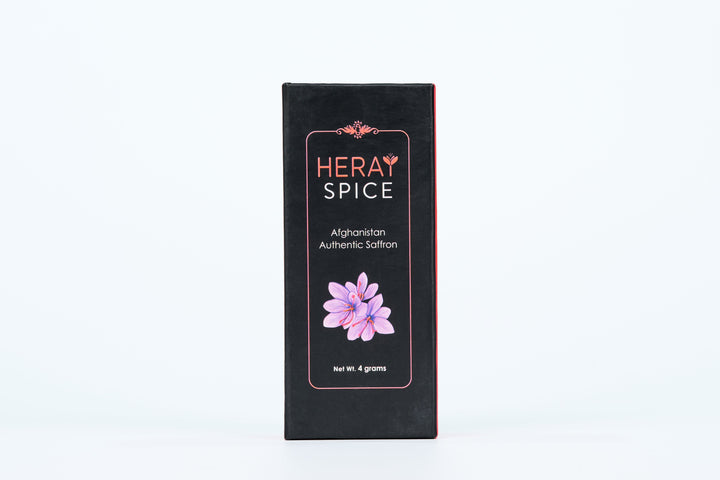 Heray Spice - Heray Afghan Saffron Threads, Kosher, Halal, NON-GMO Verified