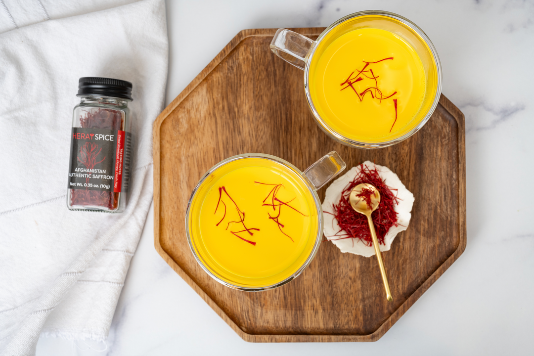 Heray Spice - 2 Grams (0.07 Oz) Heray Saffron, Afghani Superior Negin Quality