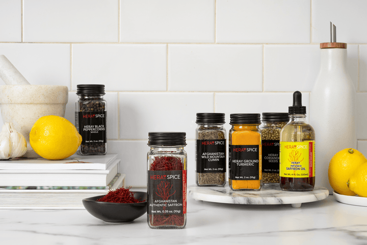 Heray Spice - 100 Grams (3.5 Oz) Heray Afghan Saffron