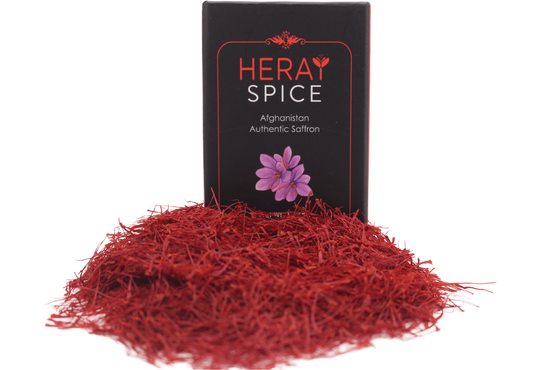 Heray Spice - 1 Gram Heray Saffron, Afghani Superior Negin Quality
