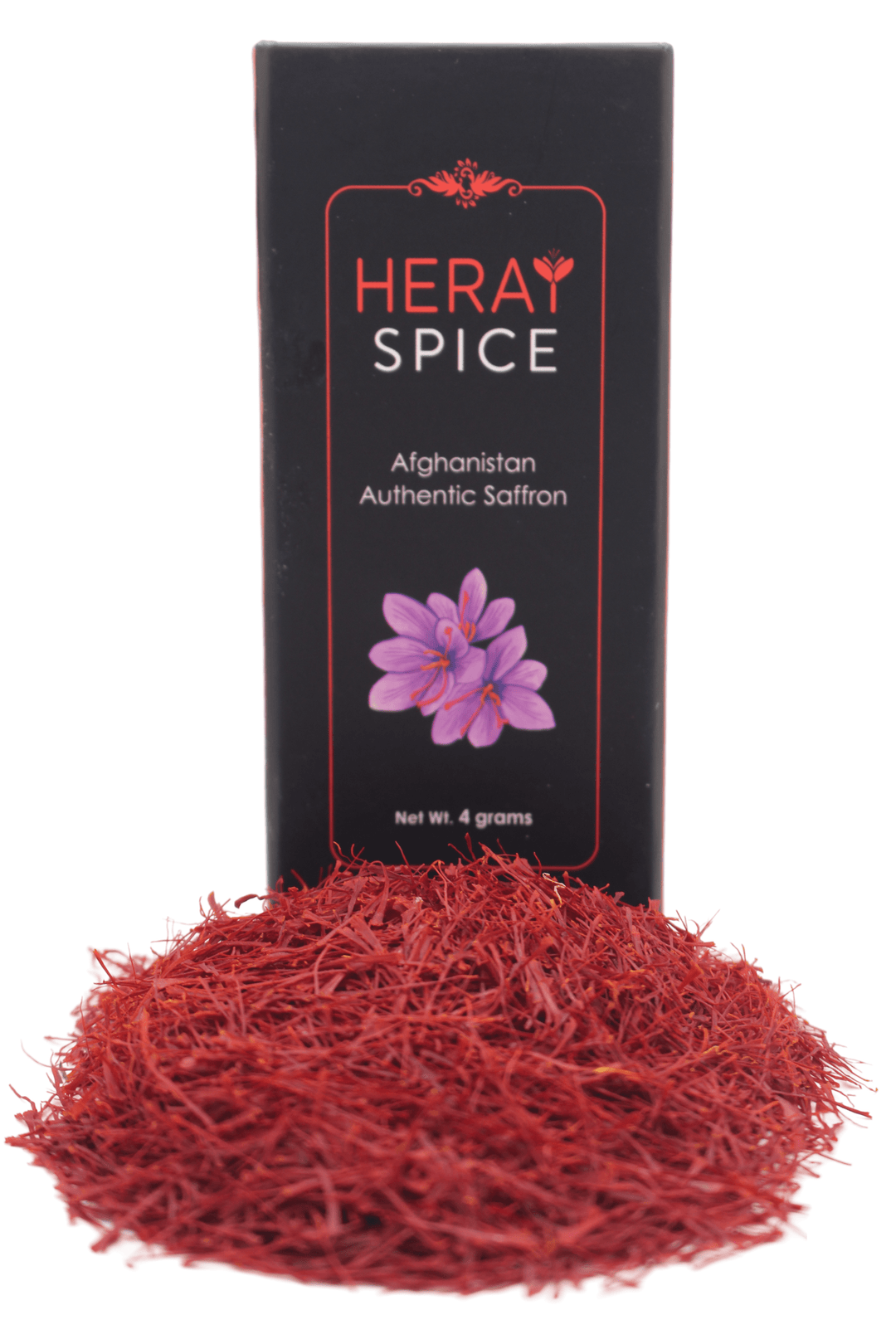 Heray Spice - 4 Grams (0.14 Oz) Heray Saffron, Afghani Superior Negin Quality