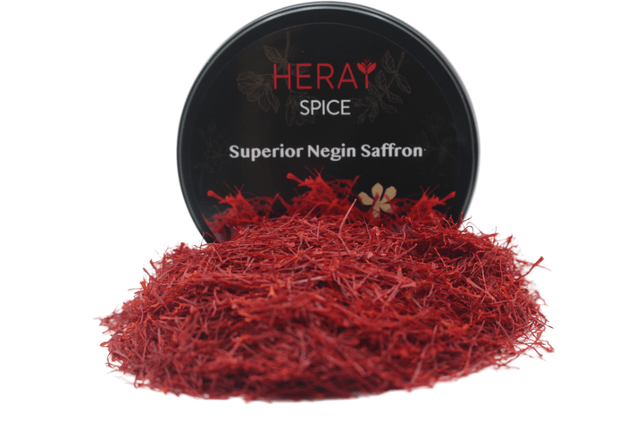Heray Spice - 1 Oz (28.5gr) Heray Saffron, Afghani Superior Negin Quality