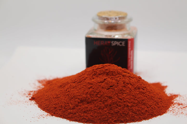 Heray Spice - 2 Grams (0.07 Oz) Heray Saffron Powder, Afghani Superior Negin Quality