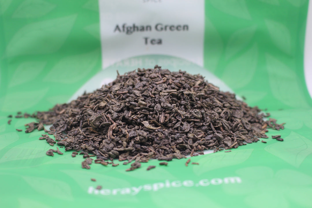 Heray Spice - Afghani Green Tea (1 LB)