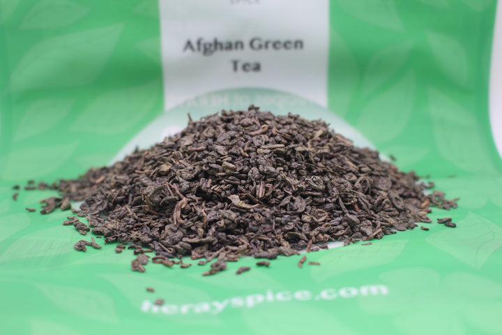 Heray Spice - Afghani Green Tea (1 LB)