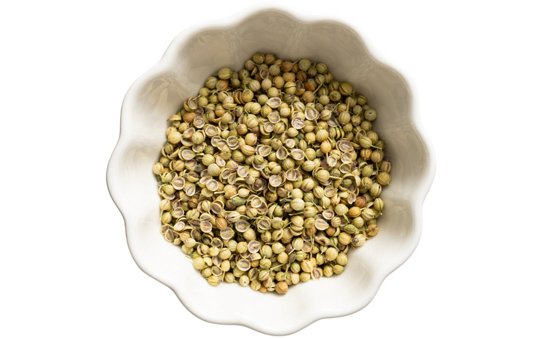 Heray Spice - Green Coriander Seeds 1.5 Oz (45 grams)