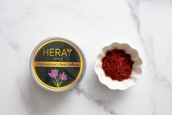 Heray Spice - Heray Afghan Saffron, Superior Negin Quality