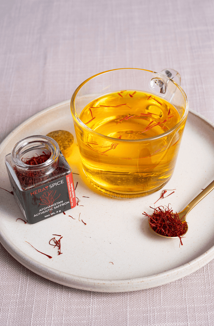 Heray Spice - Heray Afghan Saffron Threads, Kosher, Halal, NON-GMO Verified