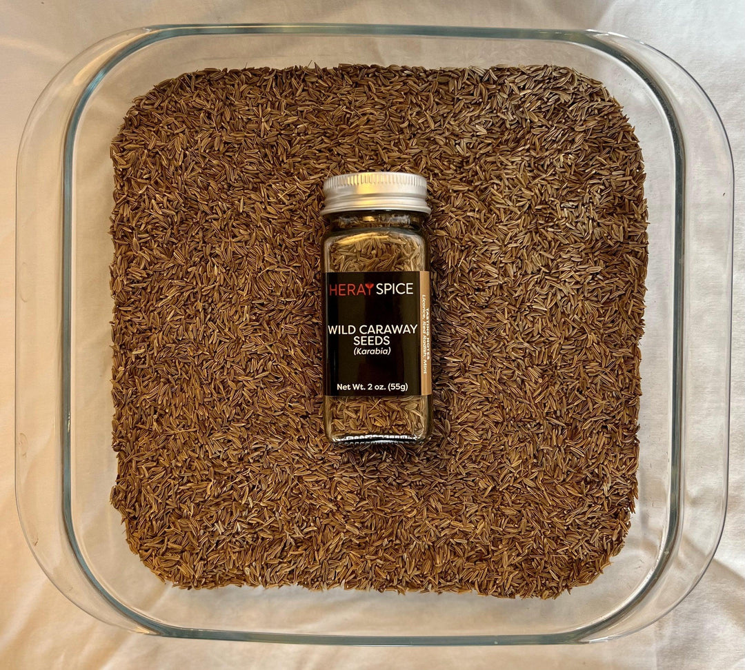 Heray Spice - Wild Caraway Seeds 2 Oz (55 grams)
