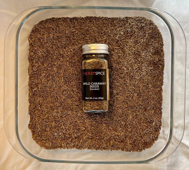 Heray Spice - Wild Caraway Seeds 2 Oz (55 grams)