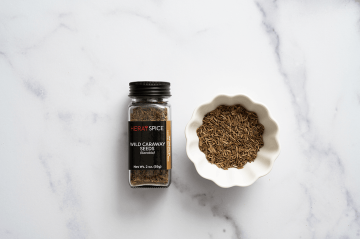 Heray Spice - Wild Caraway Seeds 2 Oz (55 grams)