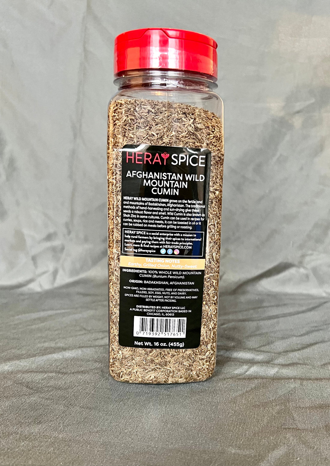 Heray Spice - Afghanistan Wild Mountain Cumin