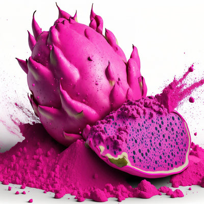 DRAGON FRUIT BOTANICAL EXTRACT POWDER • ANTIOXIDANT • SUPPORTS SKIN AND HAIR • ANTI-AGING