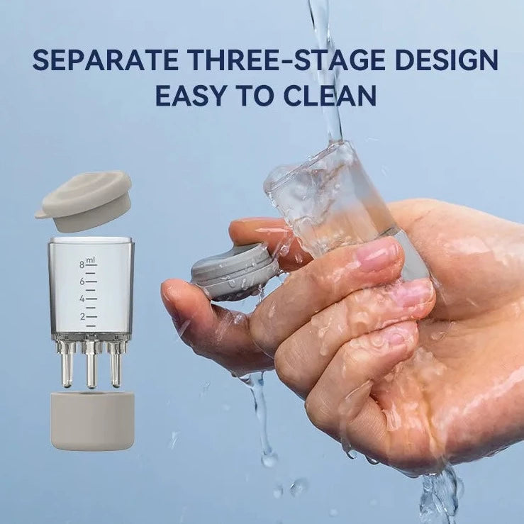 CLEANING HAIR ACTIVES APPLICATOR