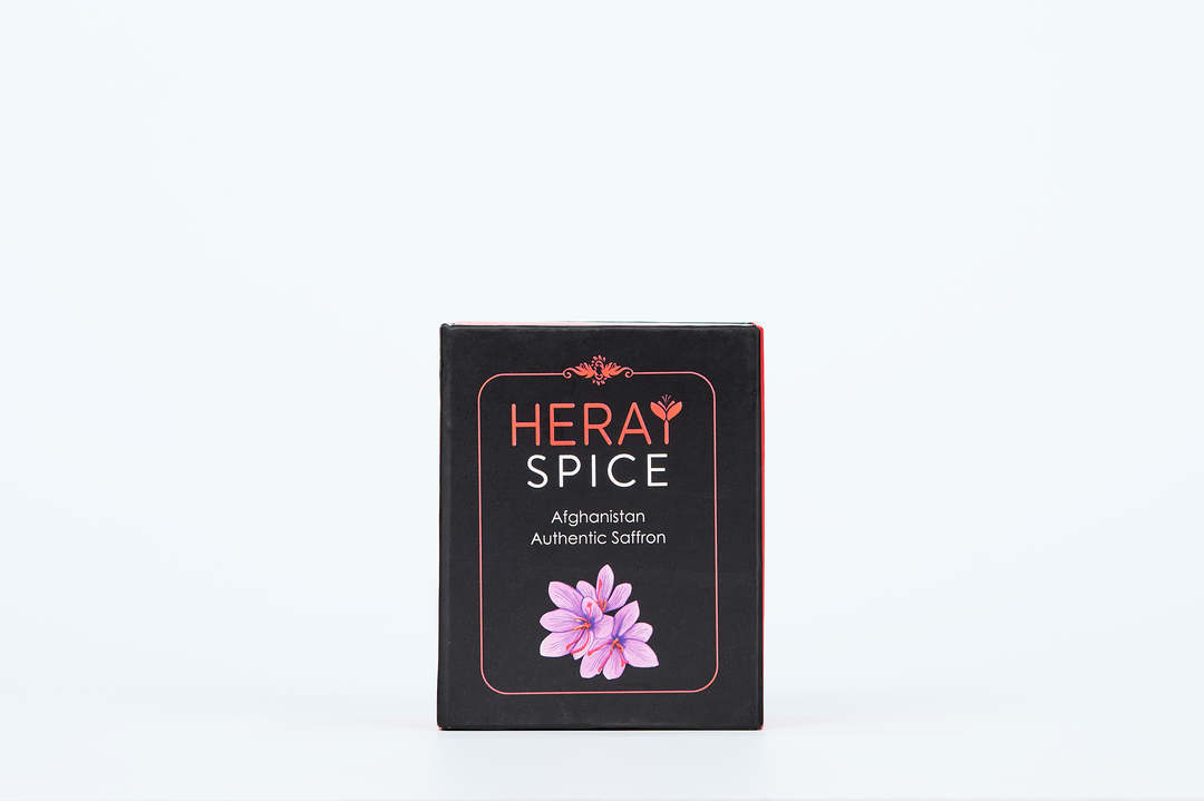 Heray Spice - Heray Afghan Saffron Threads, Kosher, Halal, NON-GMO Verified