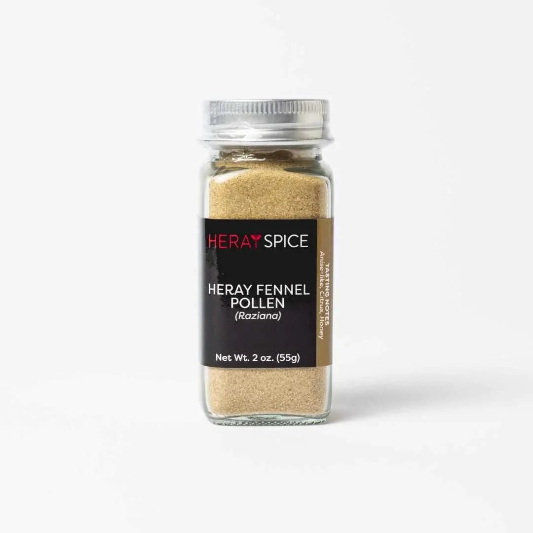 Heray Spice - Heray Fennel Ground 2 Oz (55grams)