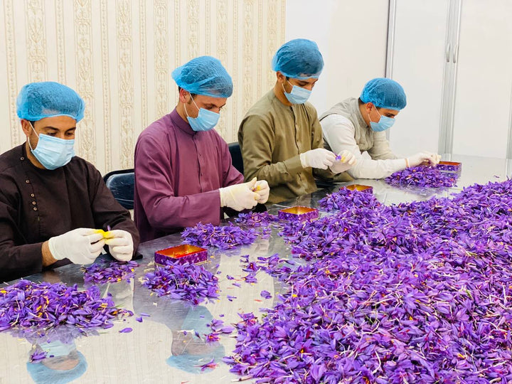 Heray Spice - Heray Afghan Saffron Threads, Kosher, Halal, NON-GMO Verified