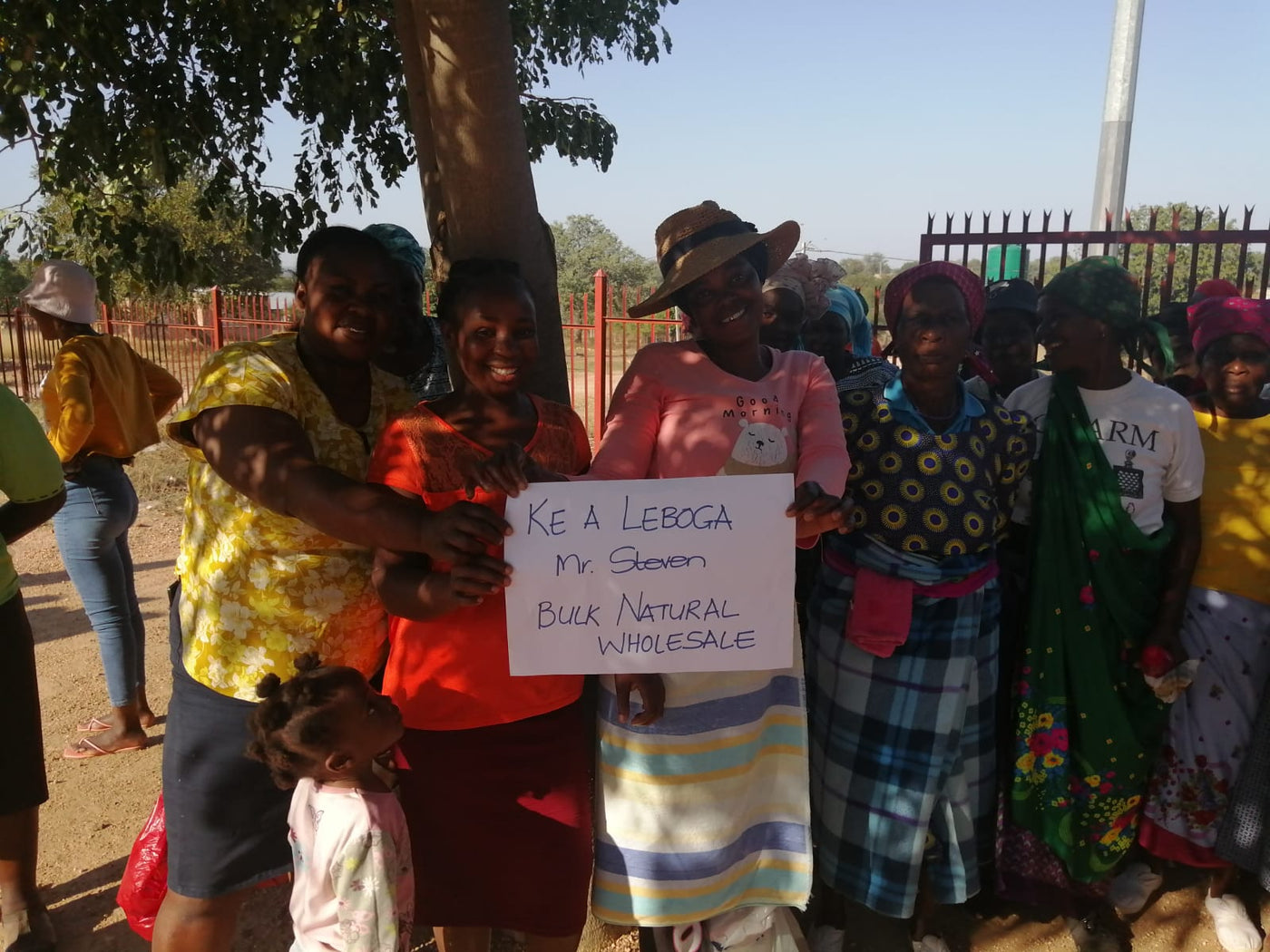 Bulk Naturals Saves a Village by Helping them pay the Villages for collecting Maula Nuts for Oil