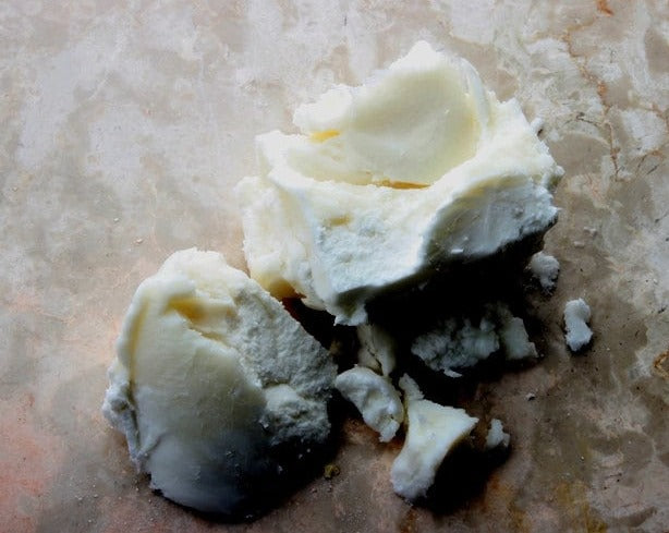 High Melt Shea Butter  109F Melting Point Naturally Refined or Virgin 1,2,3,4,5,6,8,12,16 oz lb Samples Glass Options
