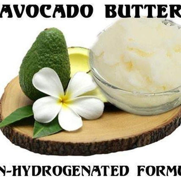 Virgin or Refined Avocado Butter NonHydrogenated Softness