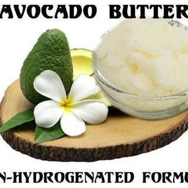 Virgin or Refined Avocado Butter