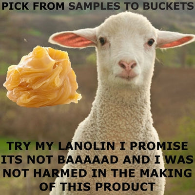 Picture of Lanolin Oil derived from sheep wool 