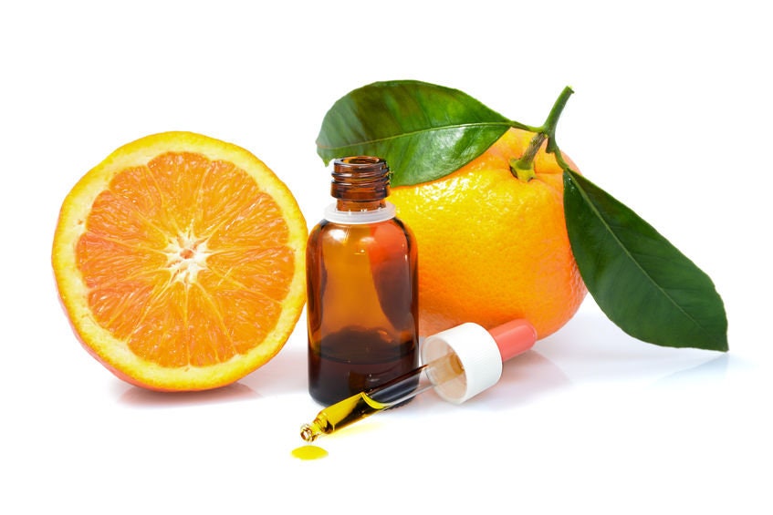 Organic Sweet Orange Essential Oil Cold Pressed