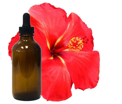 Virgin Hibiscus Flower Seed Oil Cold Pressed Sample,1,2,4,6,8,12,16 oz Glass Options