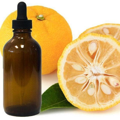 YUZU ESSENTIAL OIL TART CITRUS