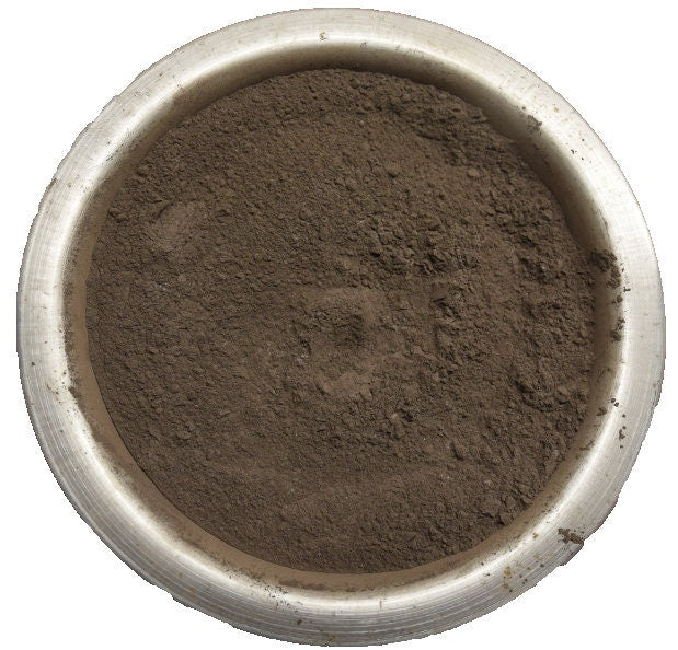 Black Bohemian Fango Wonder Clay For Skin Health Rich in Fulvic and Humic Acids Samples 1/2,1,2,3,4,6,8,12,15/16oz