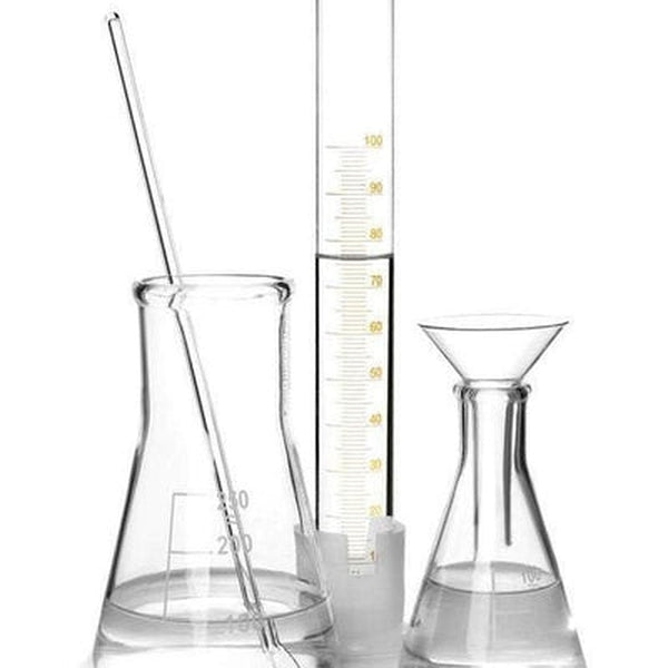 Beakers with pheromone concentrate