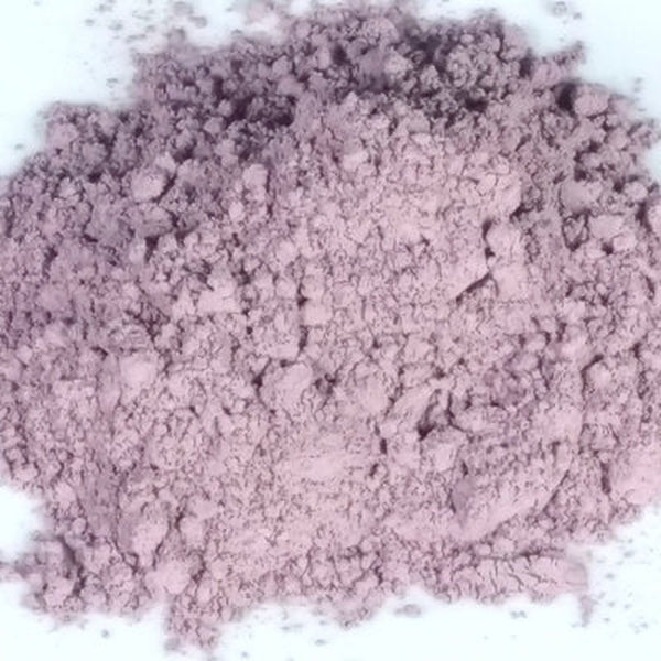 Purple Brazilian Clay 1,2,3,4,5,6,8,12,16 oz lb Samples Glass Options