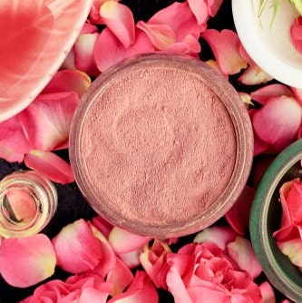 Pink Rose Petal Powder Cosmetic & Food Grade